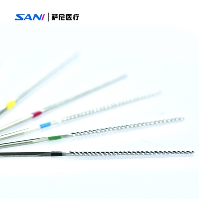 خرید فایل های U 32mm 15#-40# برای درمان ریشه دندان از جنس استنلس استیل online manufacture
