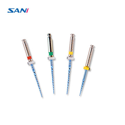 خرید 16mm / 19mm Niti فایل های چرخشی با توانایی برش خوب و انعطاف پذیری فوق العاده online manufacture