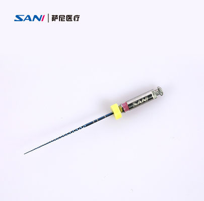 انعطاف پذیری افزایش یافته فایل های دندانی چرخشی با منبع قدرت ماشین آلات و 3.0N.cm Torque