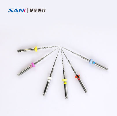 خرید فایل های اندودونتیک روتاری با کارایی بالا با عمر 5 سال و چرخش مطلوب 3.0N.cm در طول های متعدد online manufacture