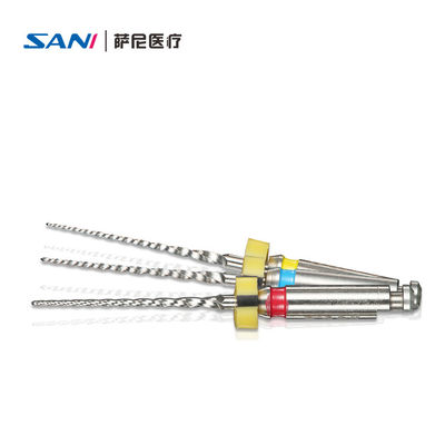خرید فایل های چرخشی اندونتیک نیکل تیتانیوم با عمر 5 سال و توانایی برش خوب ساخته شده از سیم نیکل تیتانیوم online manufacture