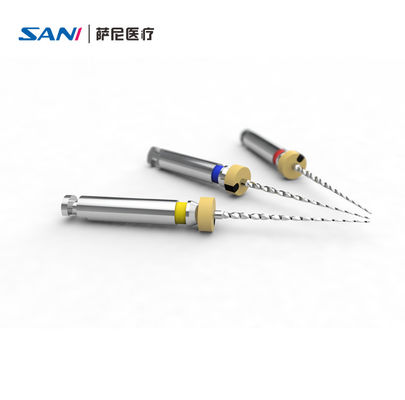 خرید فایل های روتاری Niti کلاس II با تورک 2.0N.cm و طول 16mm/19mm برای دندانپزشکی کودکان در 3pcs / بسته online manufacture