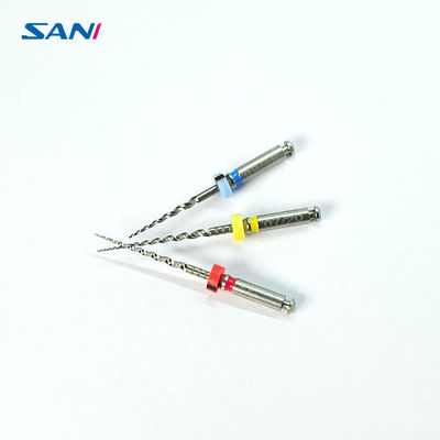 خرید فایل های Taper Heat Activation Files Root Canal Niti Rotary Files for Dental online manufacture