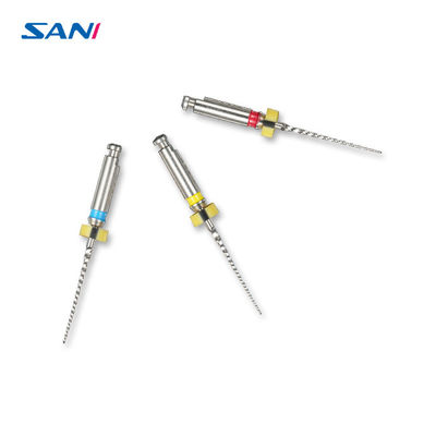 قیمت خوب کودکان ریشه 3pcs/بسته Niti Rotary Files گواهی ISO آنلاین