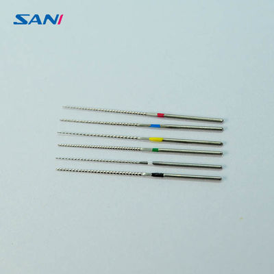 خرید فایل‌های ریشه دندان از جنس استنلس استیل، 6 عدد/ بسته U File Endo online manufacture