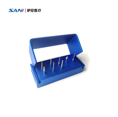 خرید فرزهای فلزی 10 بسته/جعبه ایمن پایان الماس در دندانپزشکی online manufacture
