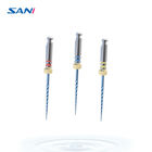 Blue Nano Coating 28mm Safe Rotary Endo Files Stainless Steel