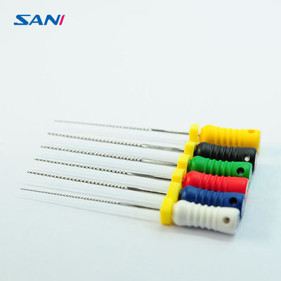 خرید فایل ها و ریمرهای ریشه ضد شکستگی ریمر 21 میلی متری ابزار دندانی استفاده از دست online manufacture