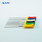 Anti Fracture Endodontic Files And Reamers 21mm Reamer Dental Instrument Hand Use