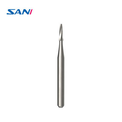 خرید فرزهای برش تاج دندانی کاربید فولاد تنگستن ابزار دندانپزشکی با سرعت بالا online manufacture