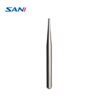 Stainless Steel Dental Tungsten Carbide Burs With CE FDA ISO Certification