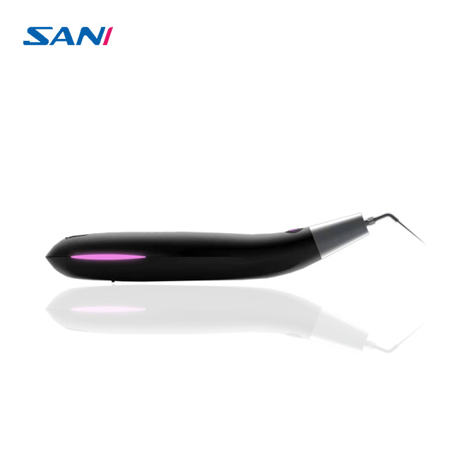 Portable Black Dental Wireless Ultrasonic Activator Ultra Whale For Root Canal Treatment