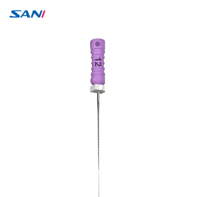 فایلهای دستی دندانپزشکی درمان ریشه سوپر سی فایلهای 19mm 21mm 25mm 28mm 31mm