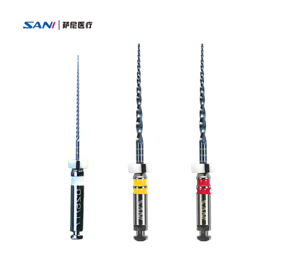 قیمت خوب 3pcs/Pack Class II Rotary Endo Files Medical BS Rotary File 025/17 04/20 06/25 برای RCT آنلاین