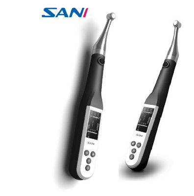 هندپیس دندانپزشکی CE Dental Endo Motor Black Contra Angle با Apex Locator