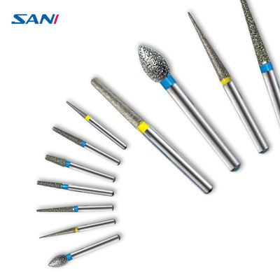 فرز الماس دندانی هندپیس 11 میلی متری با سختی بالا دارای تاییدیه CE
