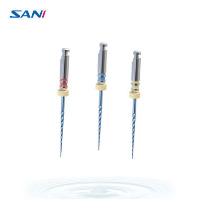 قیمت خوب ISO Flexible 3pcs/Pack فایل های ریشه Niti برای درمان ریشه آنلاین
