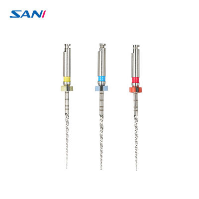 قیمت خوب فایل‌های اندودنتی روتاری مخروطی انعطاف‌پذیر، 6 عدد/بسته ابزارهای روتاری ریشه آنلاین