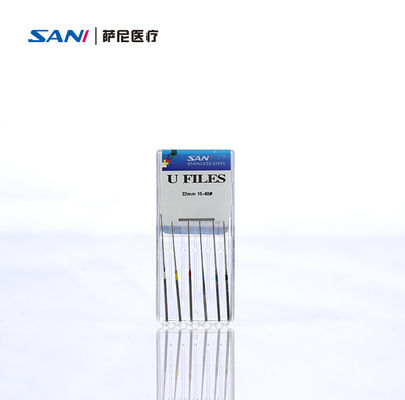 6 عدد/ Pack U Files Endodontics , Niti U File Endo with Ultrasonic Handpiece