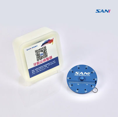 مواد مصرفی دندانپزشکی اصلاح کننده گوتاپرکا آلیاژ آبی دارای تاییدیه ISO