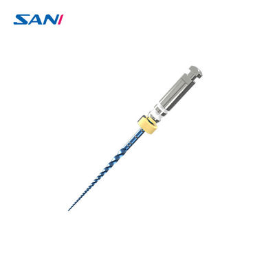 قیمت خوب فایل های روتاری اندو کانال ریشه دندان NITI Material For RCT آنلاین