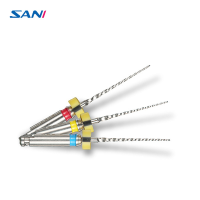 قیمت خوب فایل‌های اندو روتاری دندانپزشکی کودکان با مواد Niti Heat آبی آنلاین