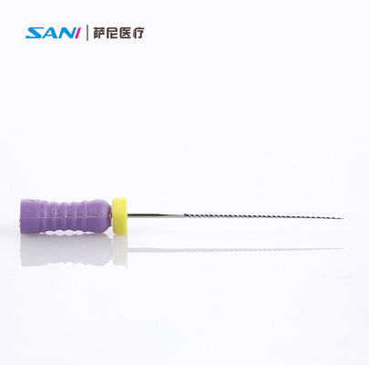 فایل های دندانی Niti K Handful Root Canal Endodontic 21mm 25mm 28mm 31mm