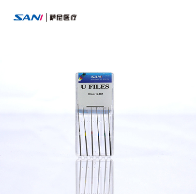تمیز کردن کانال ریشه دندان با اسکالر اولتراسونیک استیل ضد زنگ Endo Flushing Rotary U File