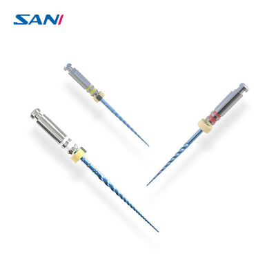 قیمت خوب فایل های اندو روتاری دندانپزشکی کلاس II 3 عدد/ بسته برای درمان RCT آنلاین